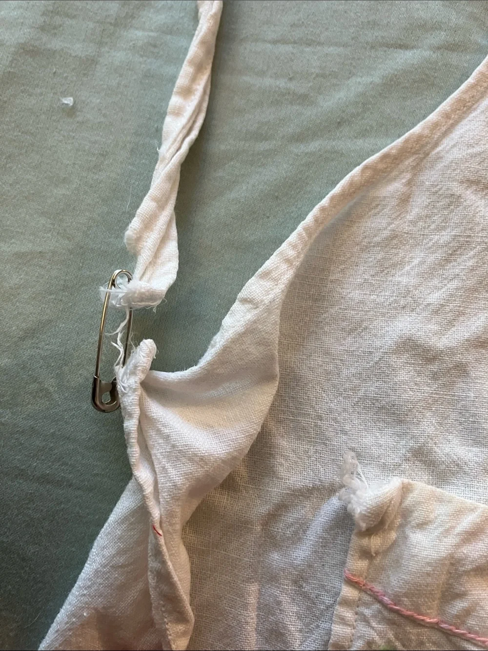 Handmade this apron